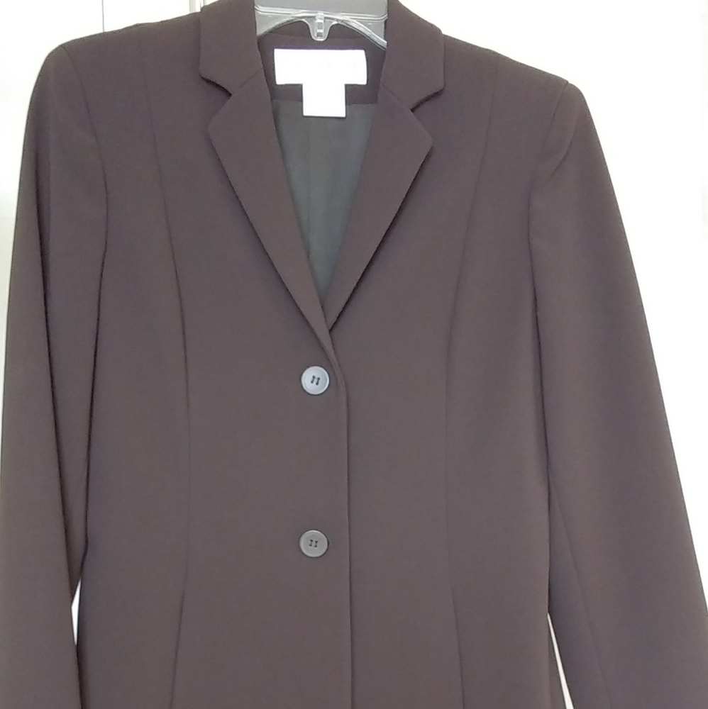 Jones New York 30" long blazer/ jacket